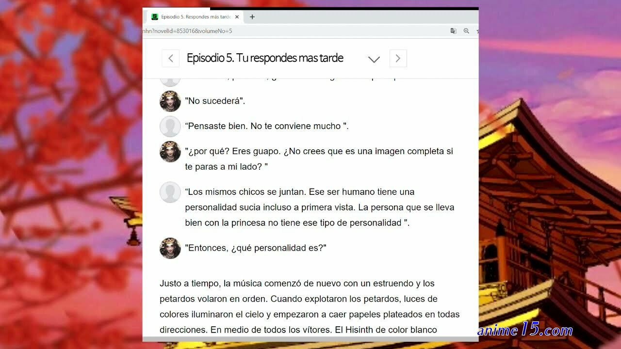 el harem de la princesa cap 133 español