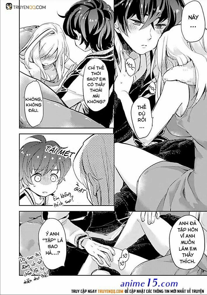 androids wa ai no yume wo miruka chapter 7