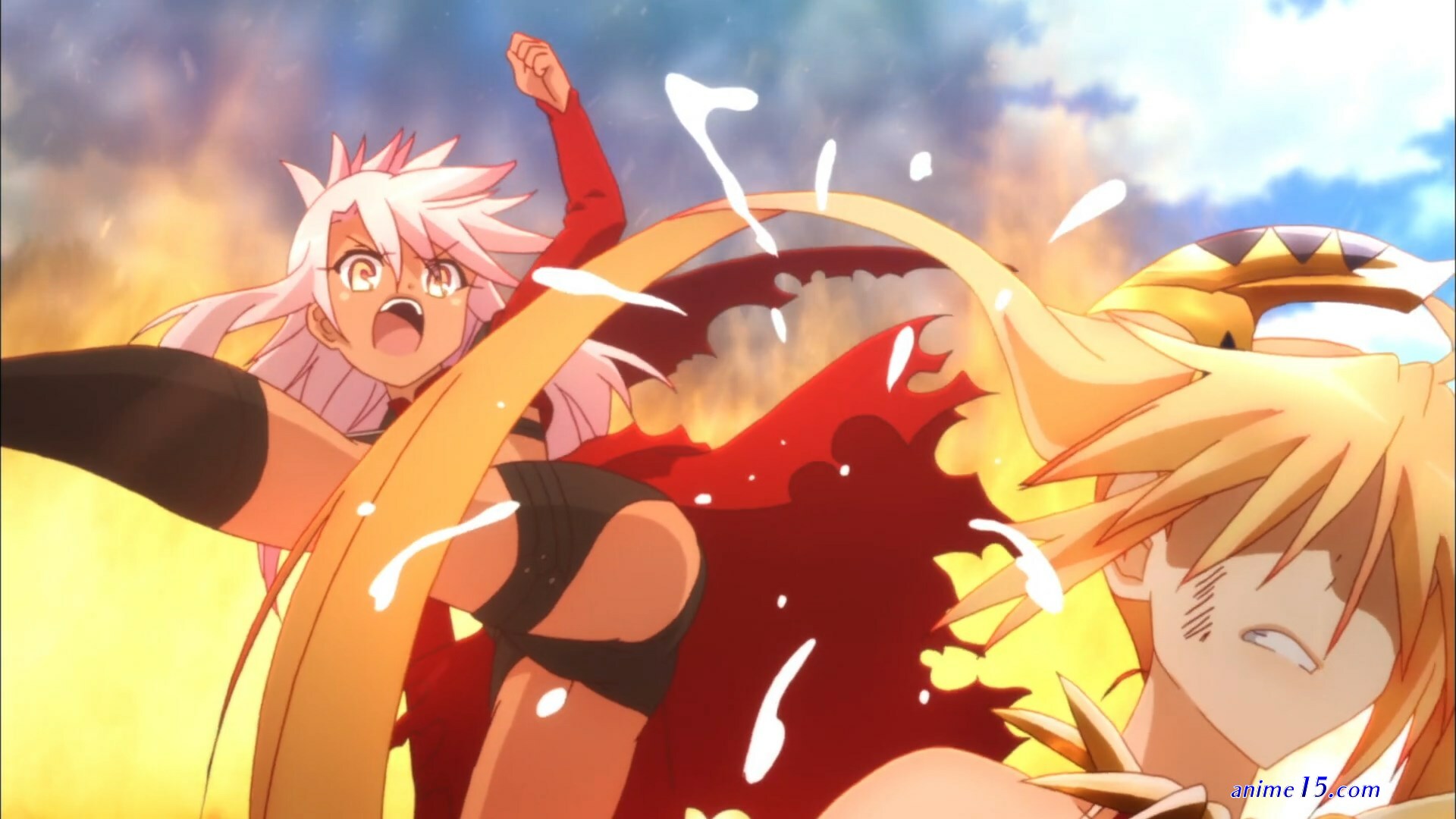 spank scene anime