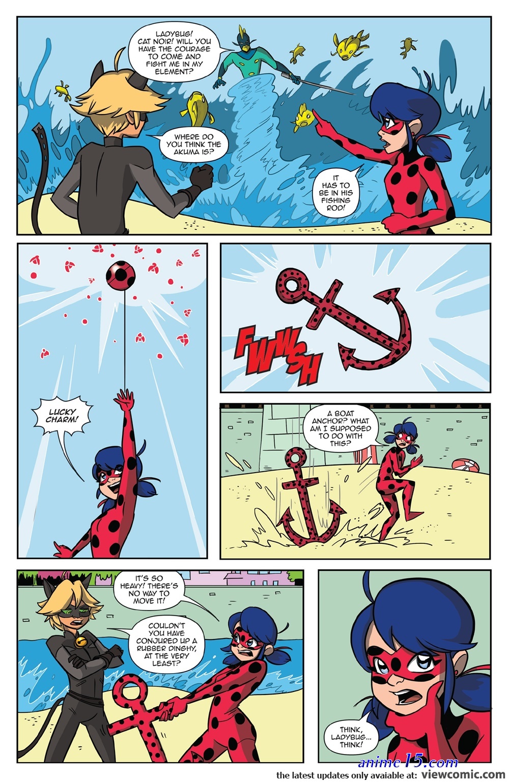 comics de sex miraculous novo
