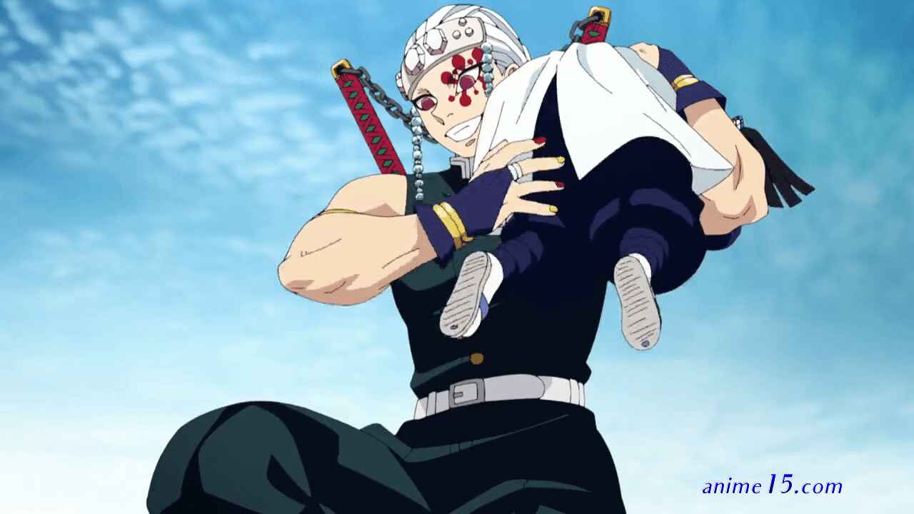 spank scene anime