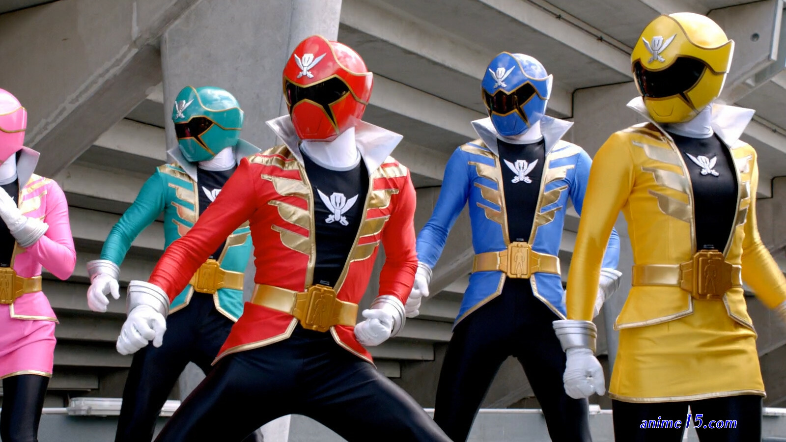 power rangers megaforce episódio 1