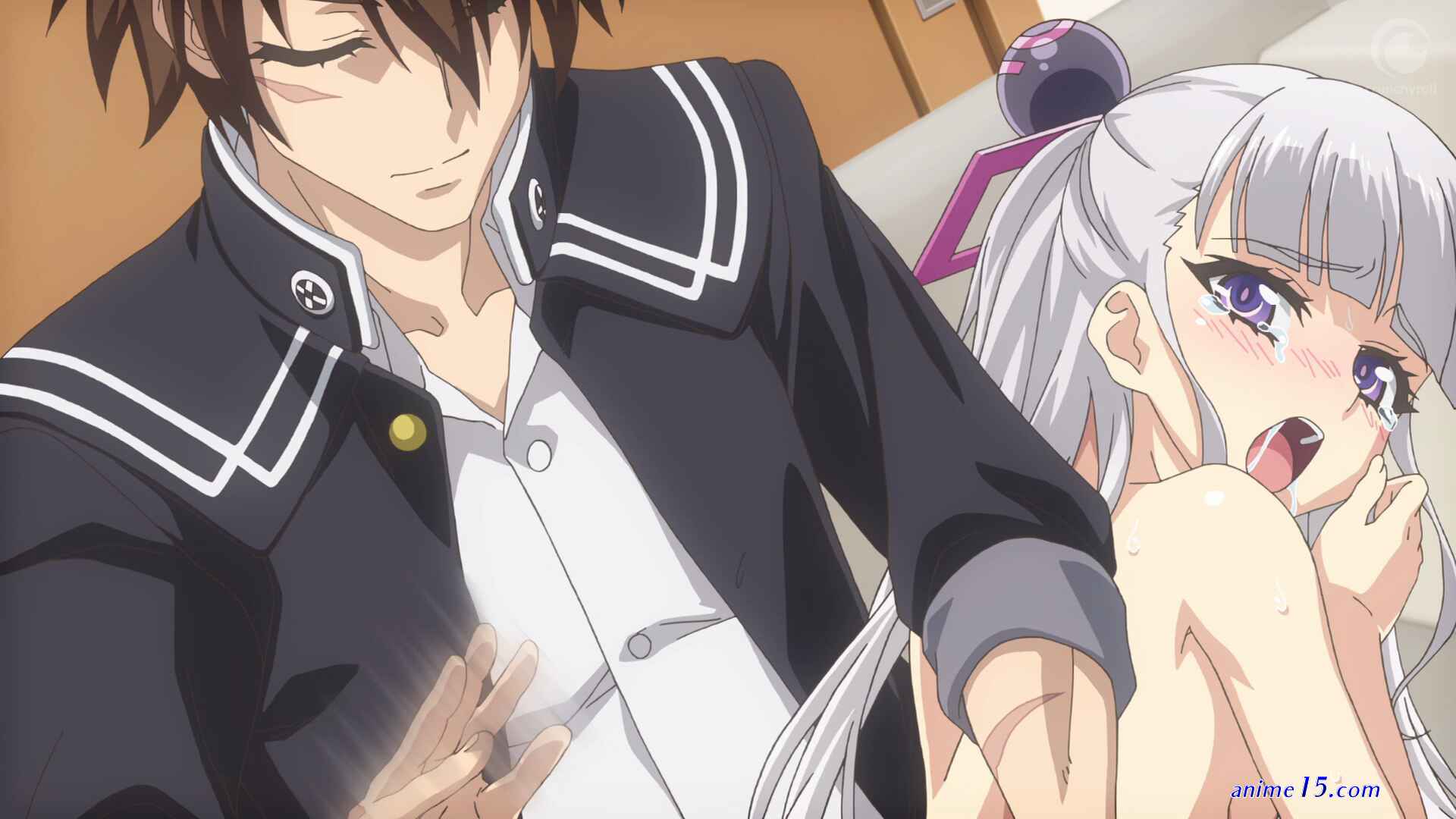 spank scene anime