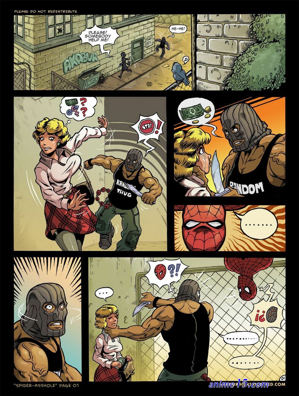 comics de sex miraculous novo