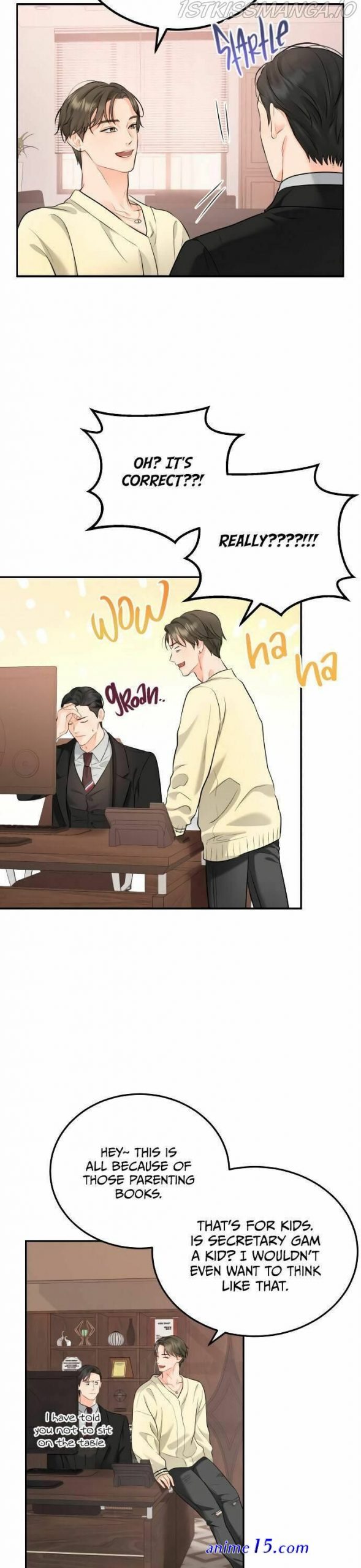 secretary gam is broken