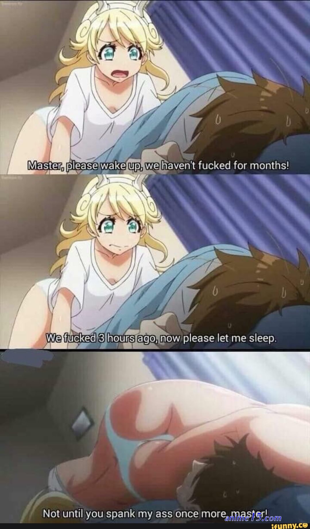 spank scene anime