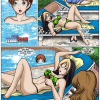 aunt fucking force 3d comics