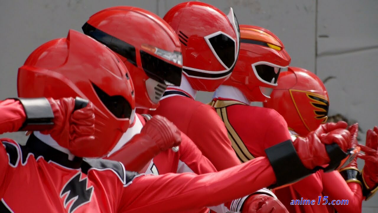 power rangers megaforce episódio 1