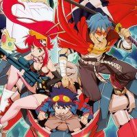 tengen toppa gurren lagann animegly