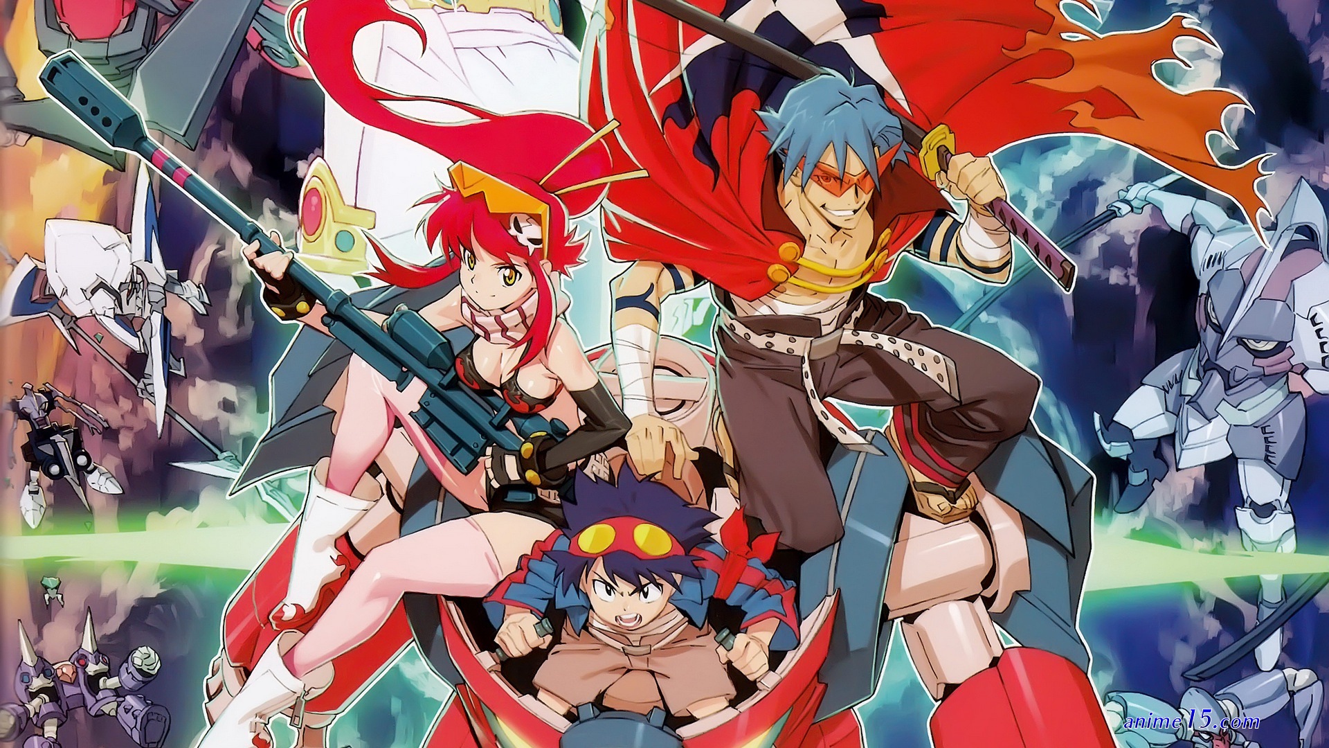 tengen toppa gurren lagann animegly