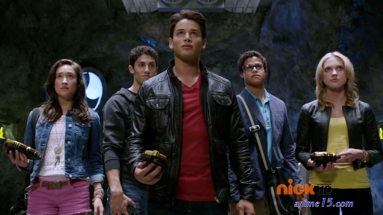 power rangers megaforce episódio 1