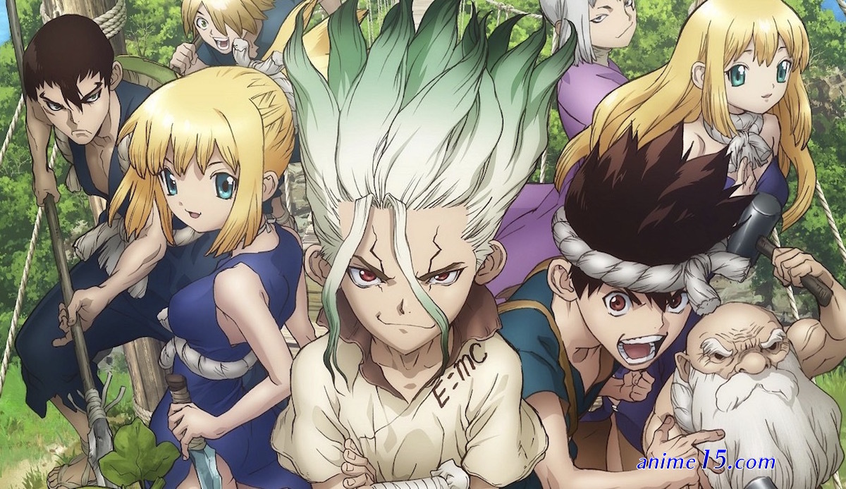 dr stone dublado completo animezeira