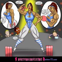 musclegirlcomics