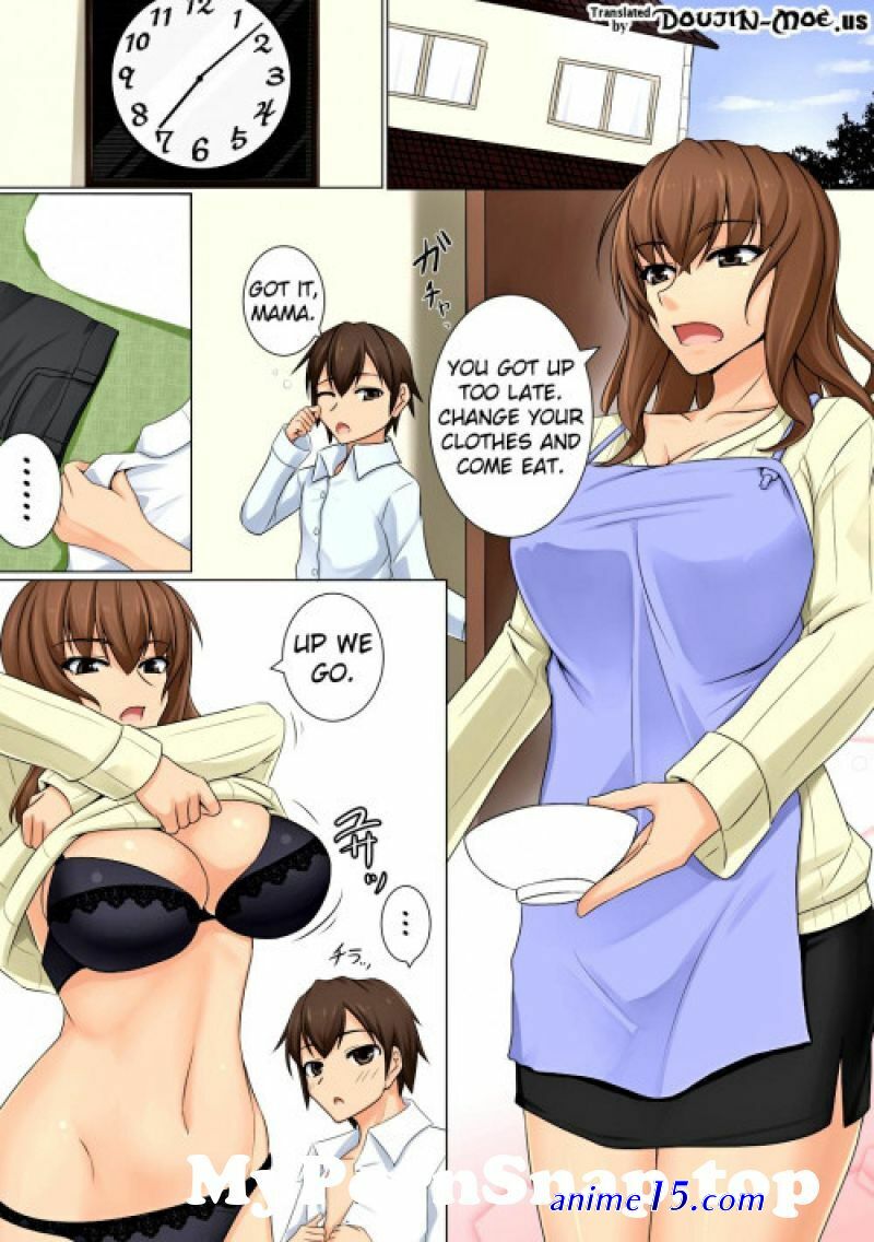 xxx komik anime anak ibu