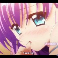 spank scene anime