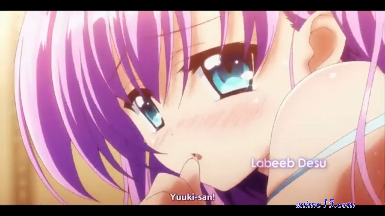 spank scene anime