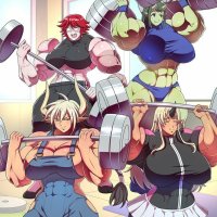 musclegirlcomics