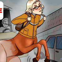 anime centaur girls vore