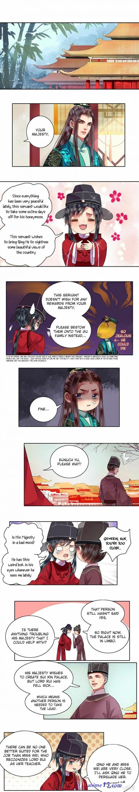 el harem de la princesa cap 133 español
