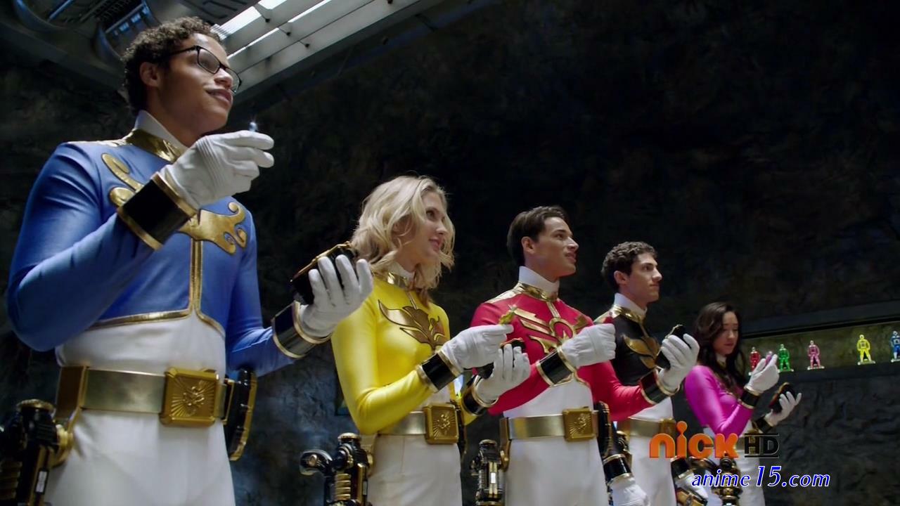 power rangers megaforce episódio 1