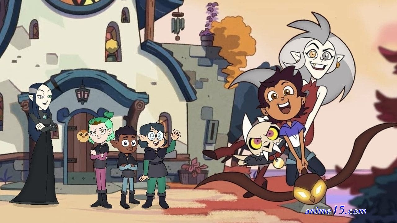 a casa coruja ou the owl house temporada 2 episódio 8