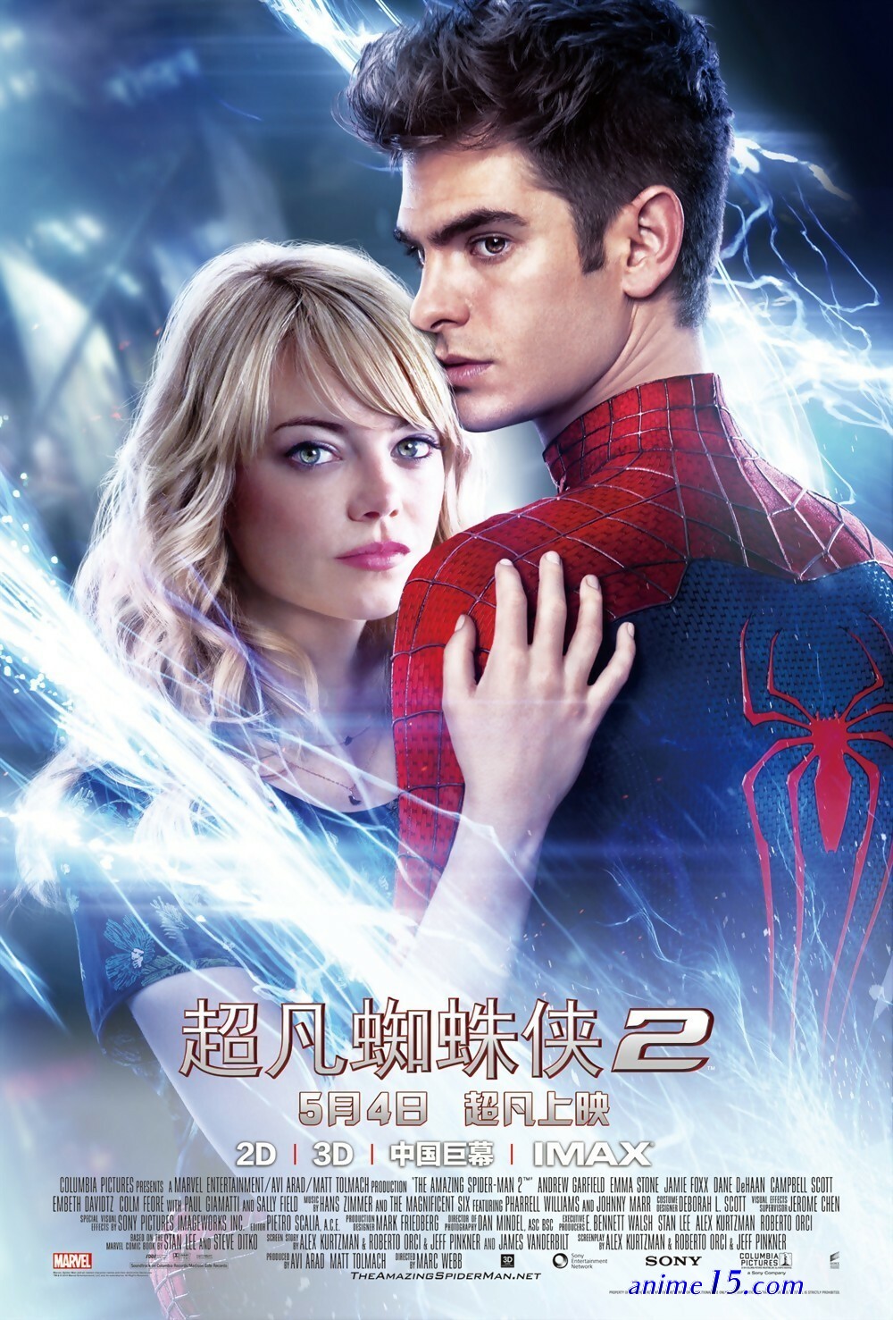 the amazing spider man le destin d un héros streaming