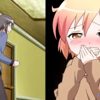 spank scene anime