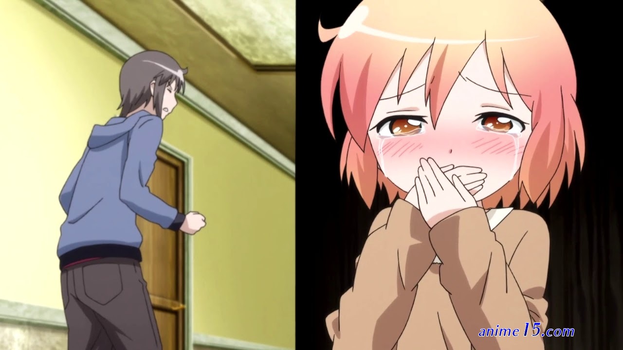 spank scene anime