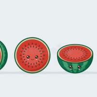 anime watermelon