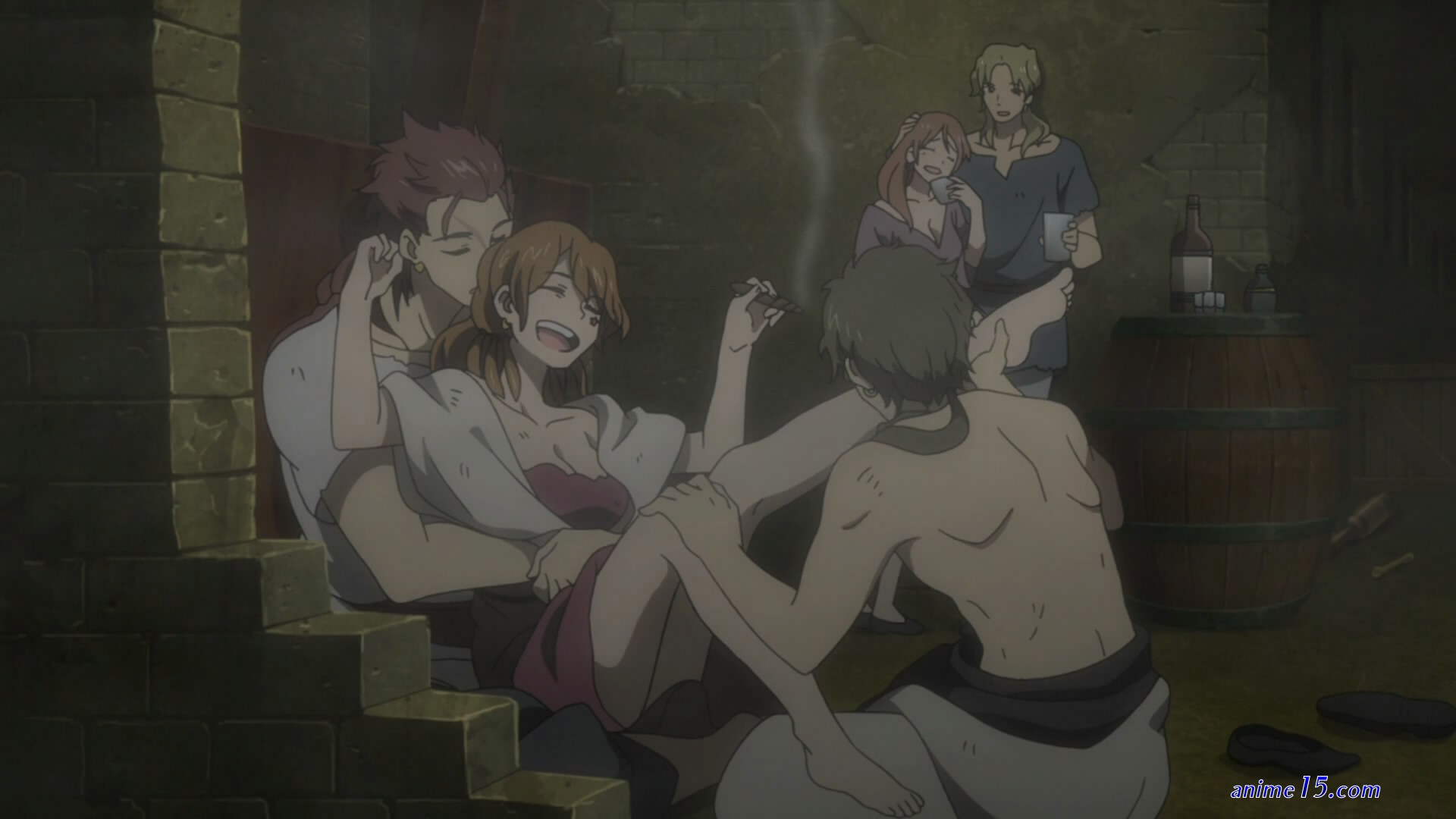 nude anime scenes