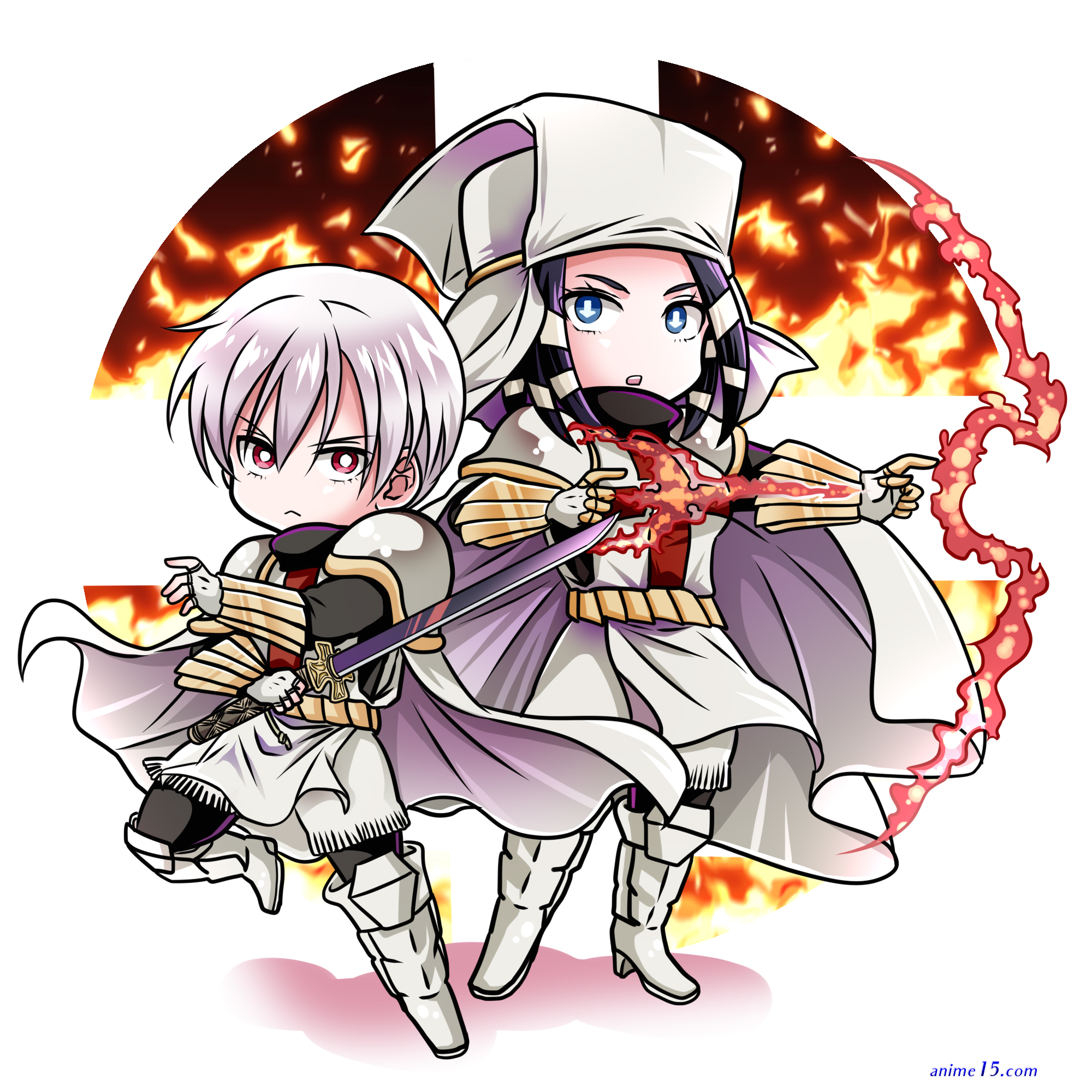 voiranime fire force
