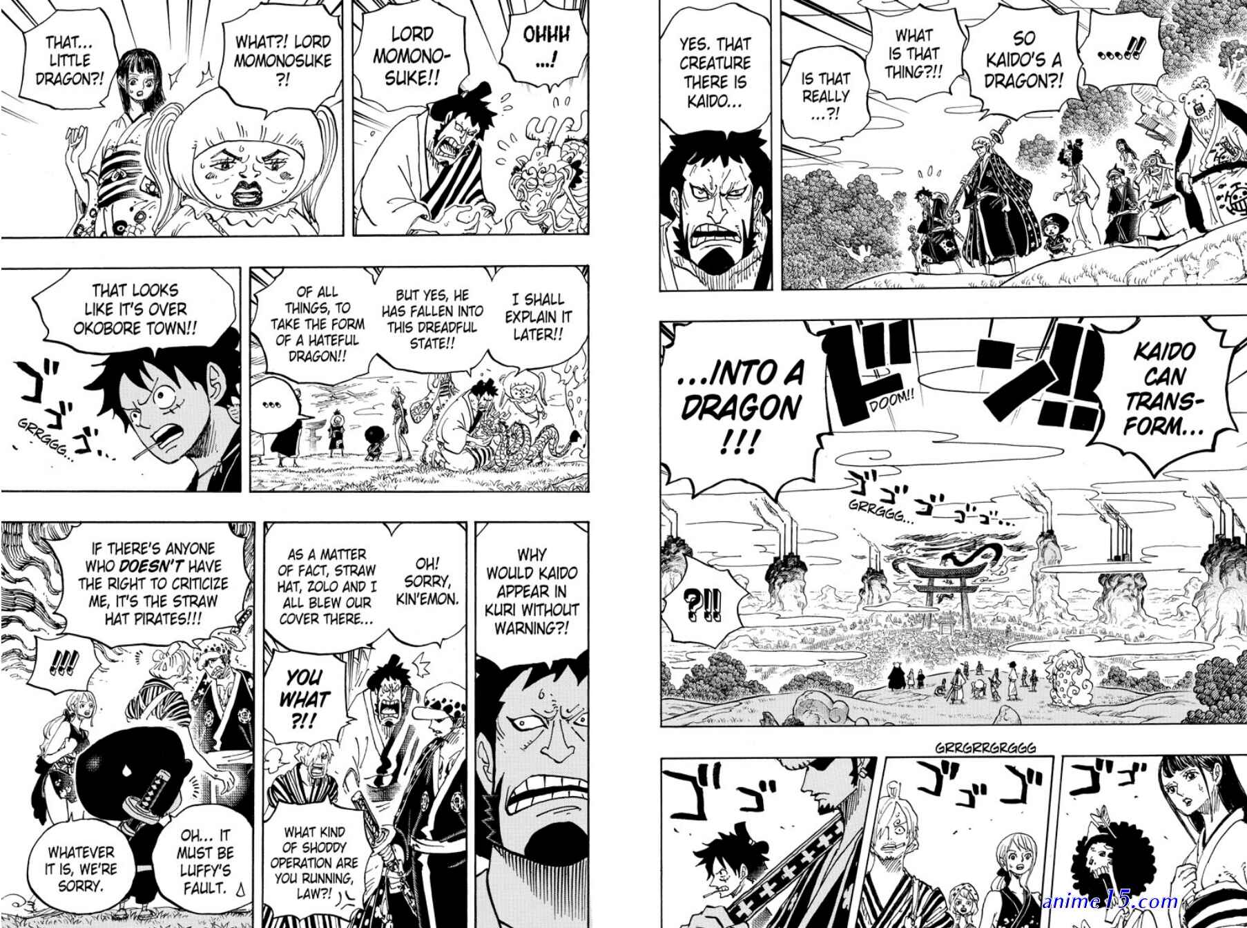 one piece 922