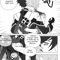 chili comics genshin