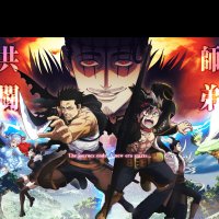 black clover vf