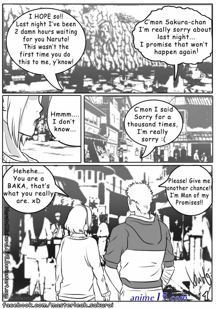 narusaku comics english