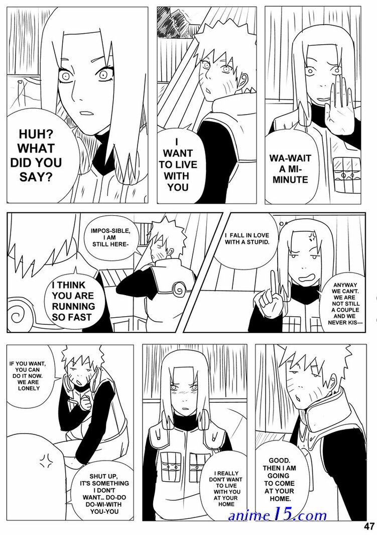 narusaku comics english