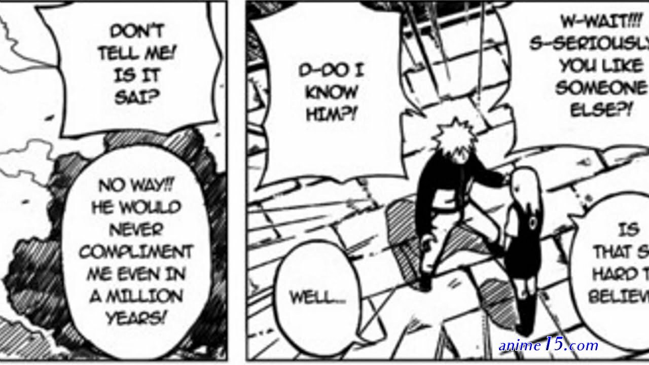 narusaku comics english