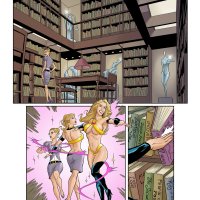 comics poringa santo playa
