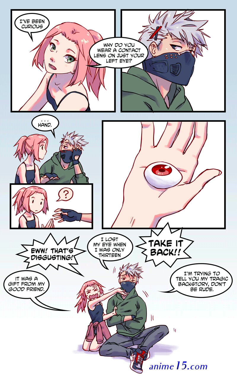 narusaku comics english