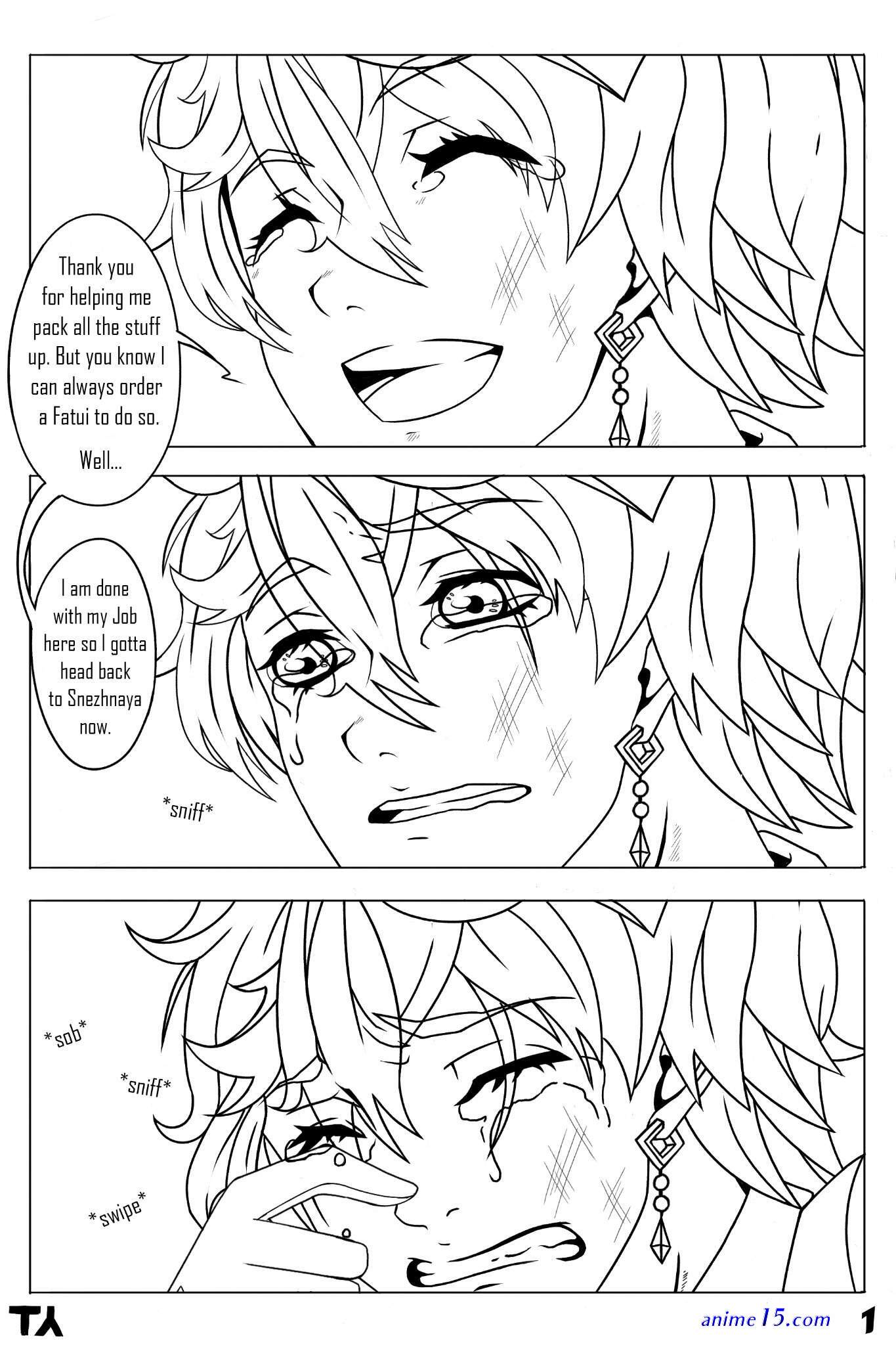 chili comics genshin