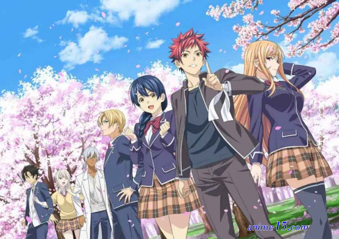 shokugeki no soma ova