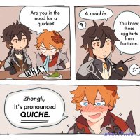 chili comics genshin