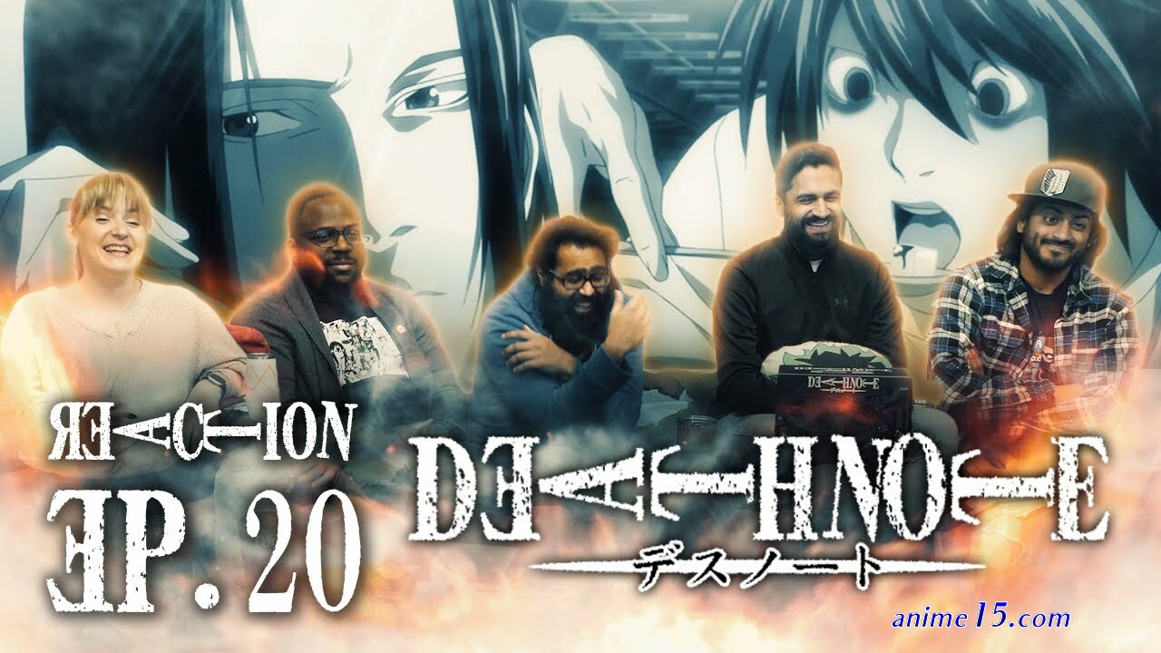 death note episode 20