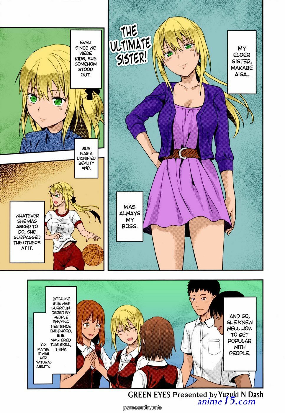 hentai sister free sex comics
