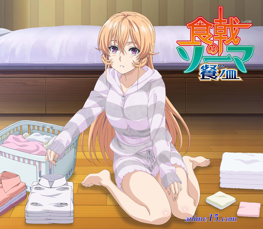 shokugeki no soma ova