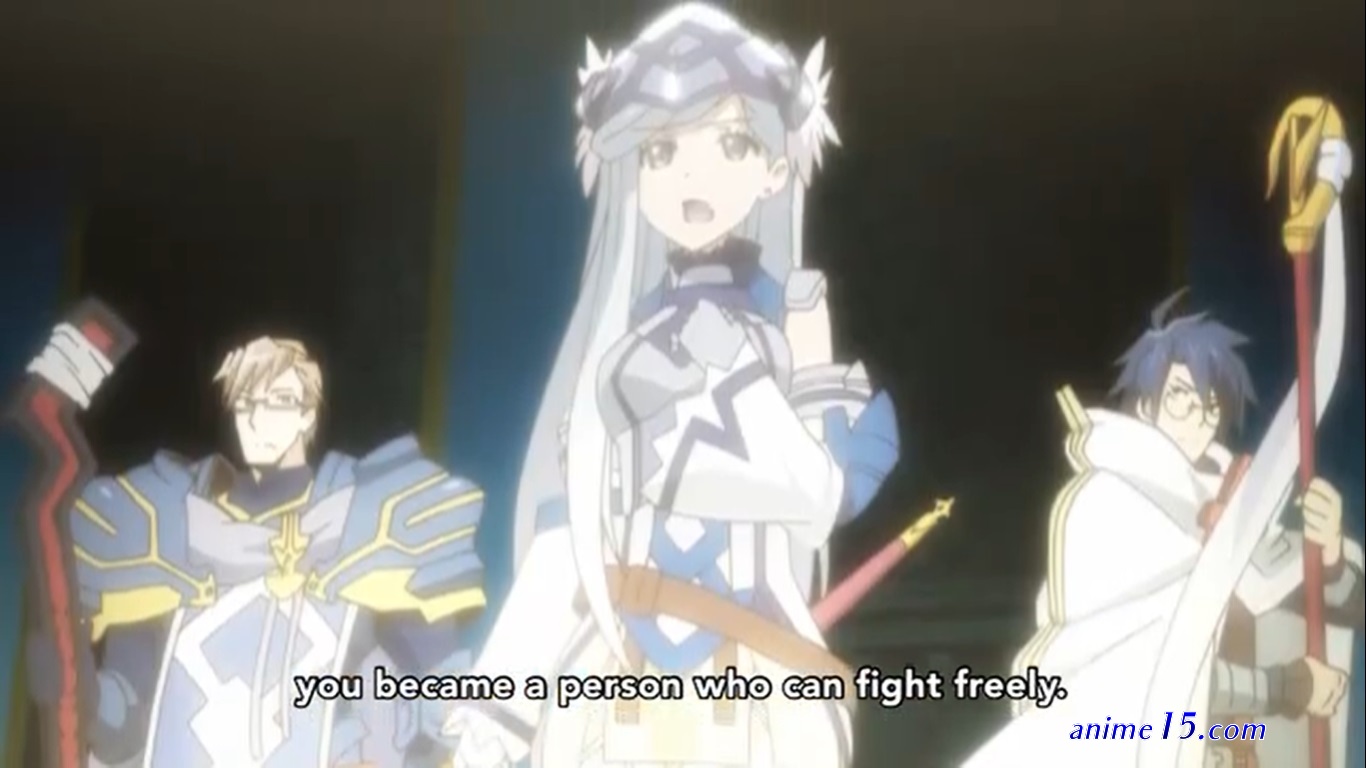 log horizon episode 1