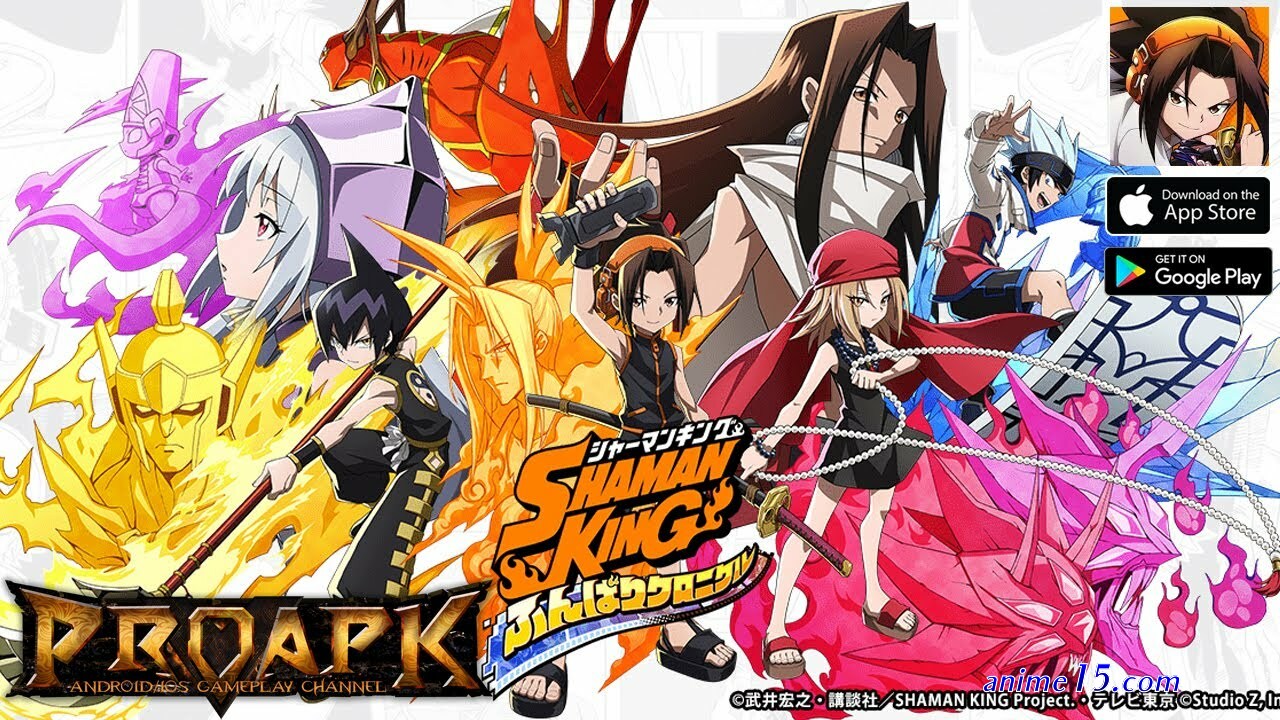shamanking gogoanime download