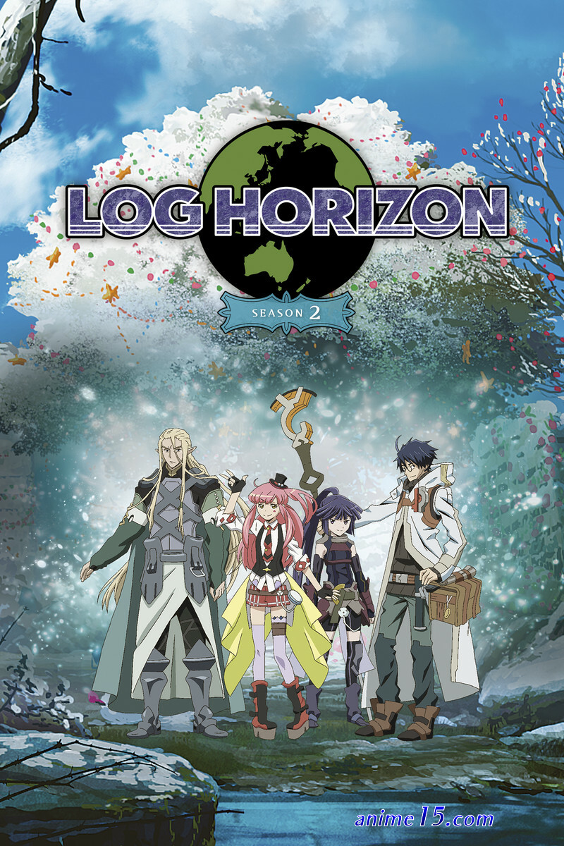 log horizon episode 1