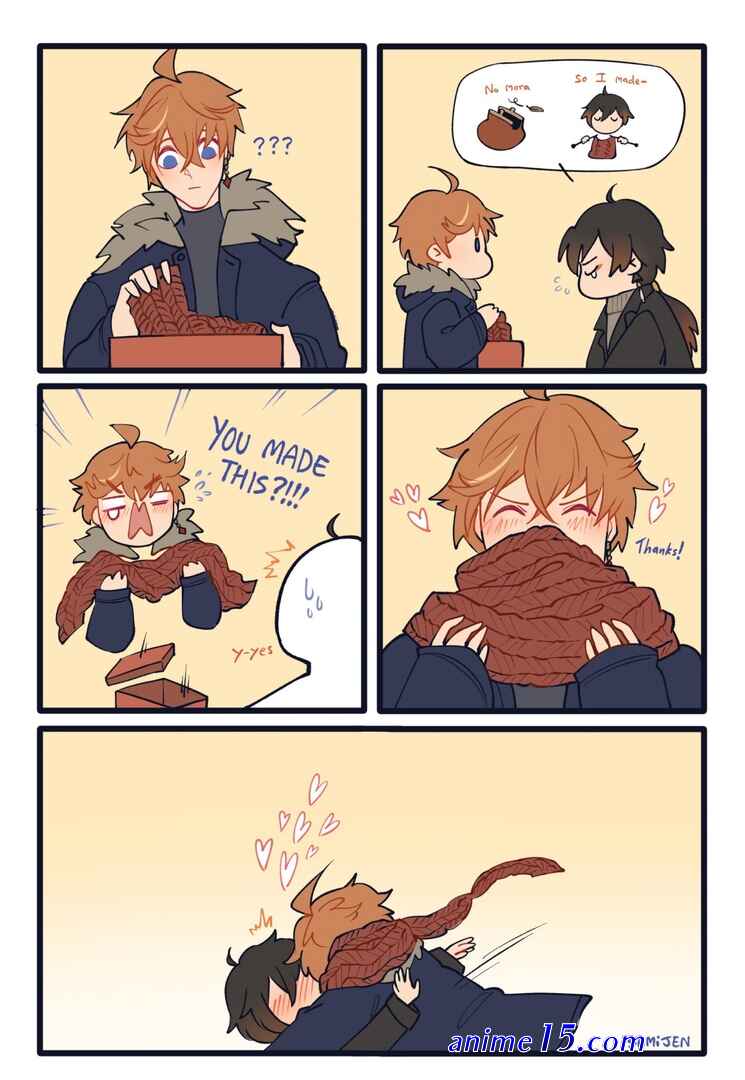chili comics genshin