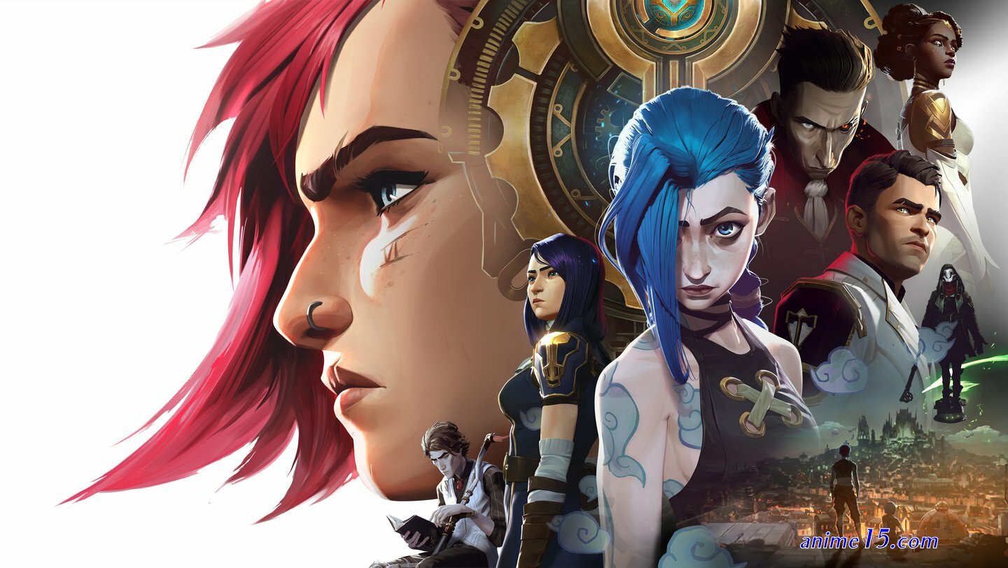 arcane anime streaming
